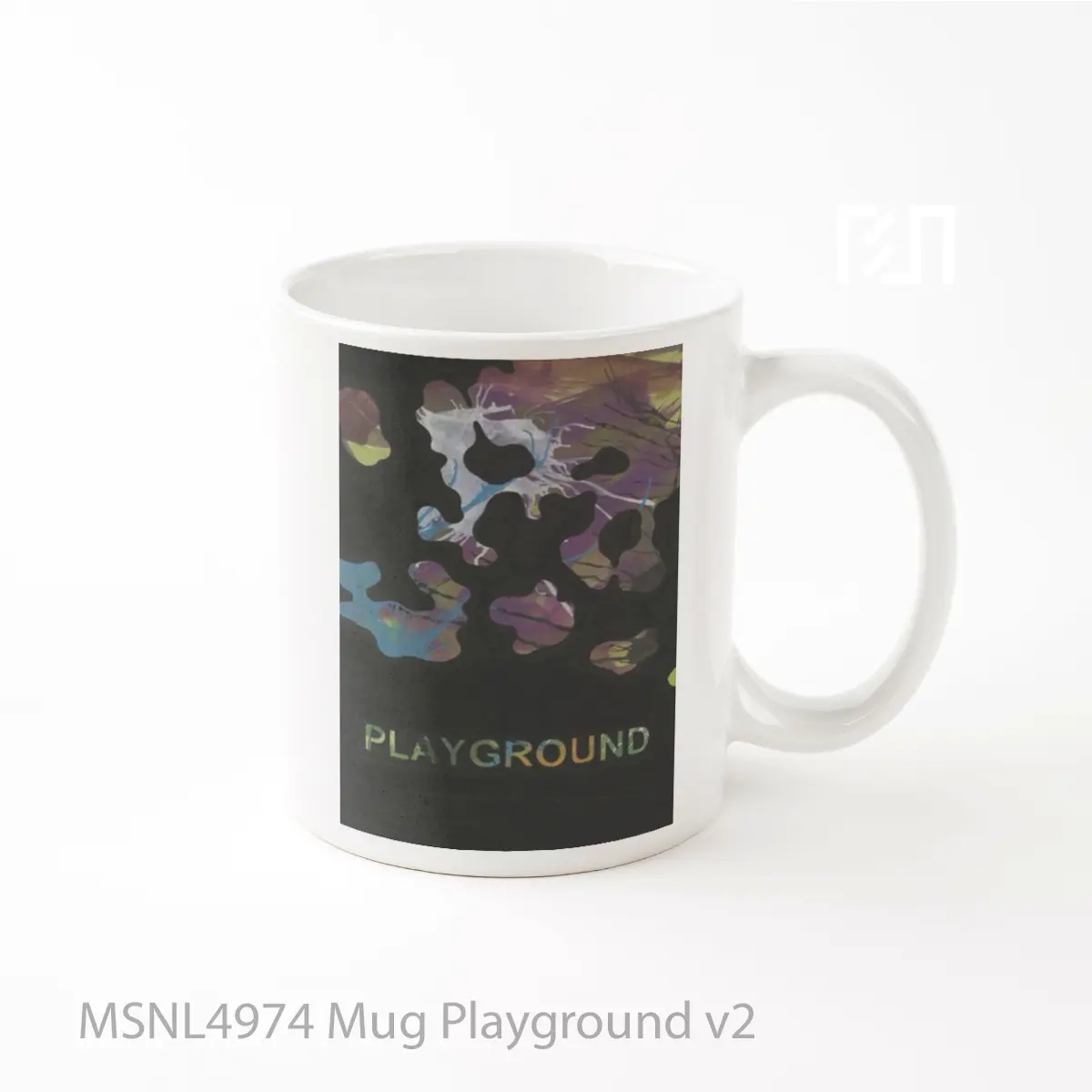 Mug Playground V2 Gelas Keramik Tema Film MSNL4974