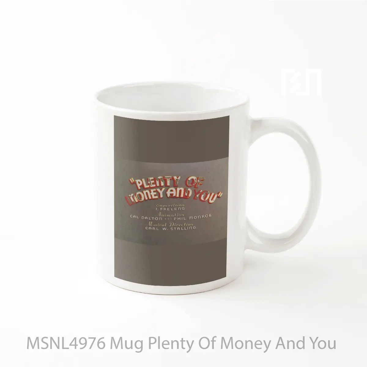 Mug Plenty Of Money And You Gelas Keramik Tema Film MSNL4976