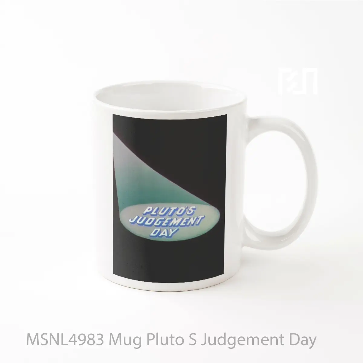 Mug Pluto S Judgement Day Gelas Keramik Tema Film MSNL4983