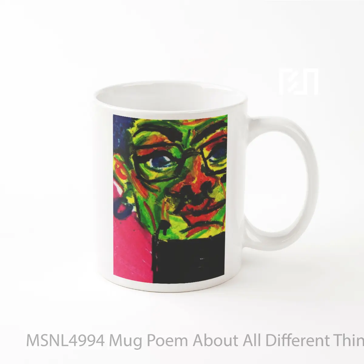 Mug Poem About All Different Things Gelas Keramik Tema Film MSNL4994