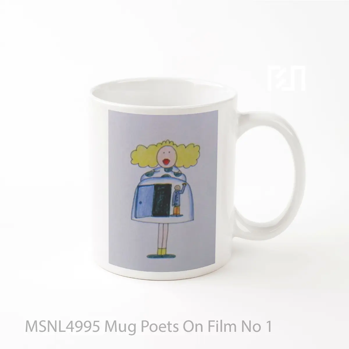 Mug Poets On Film No 1 Gelas Keramik Tema Film MSNL4995