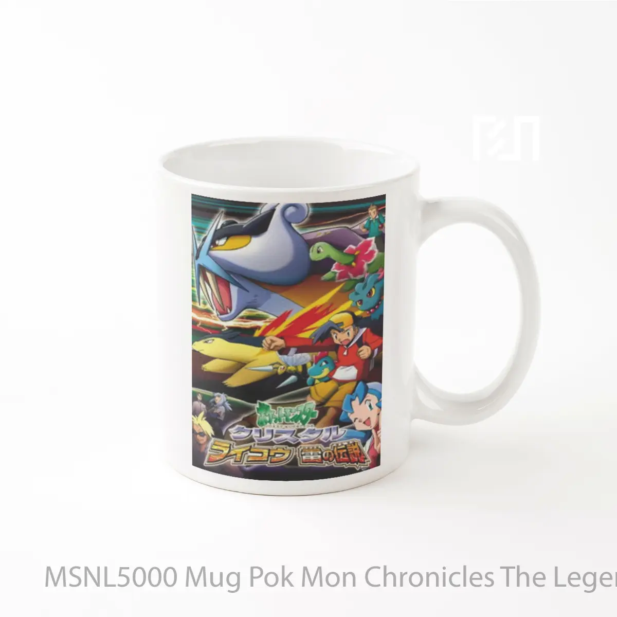 Mug Pok Mon Chronicles The Legend Of Thunder Gelas Keramik Tema Film MSNL5000
