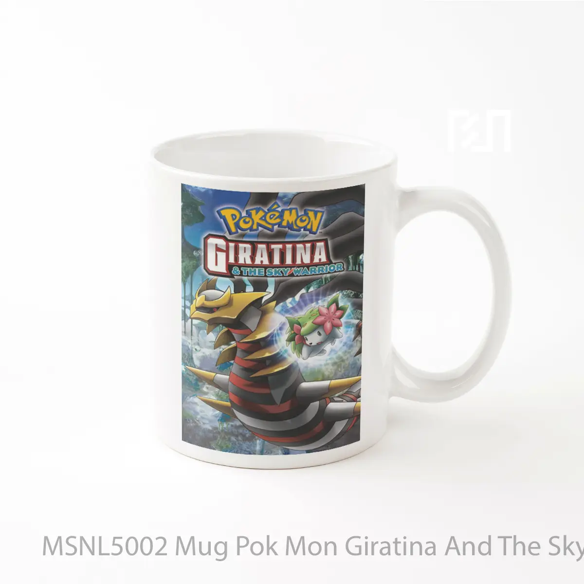 Mug Pok Mon Giratina And The Sky Warrior Gelas Keramik Tema Film MSNL5002