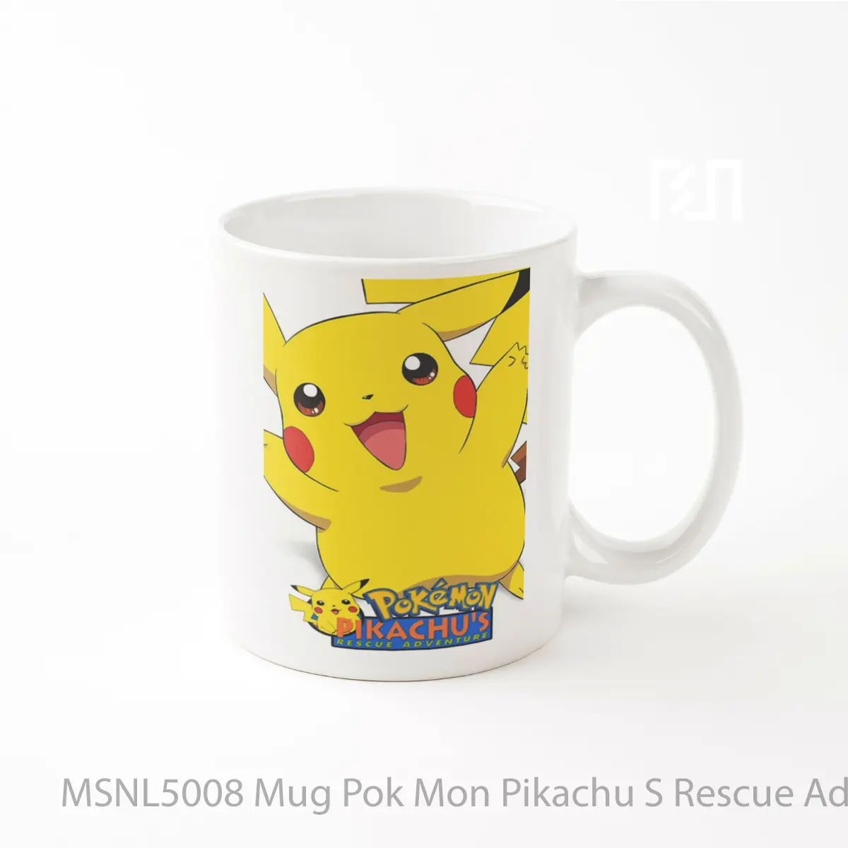 Mug Pok Mon Pikachu S Rescue Adventure Gelas Keramik Tema Film MSNL5008