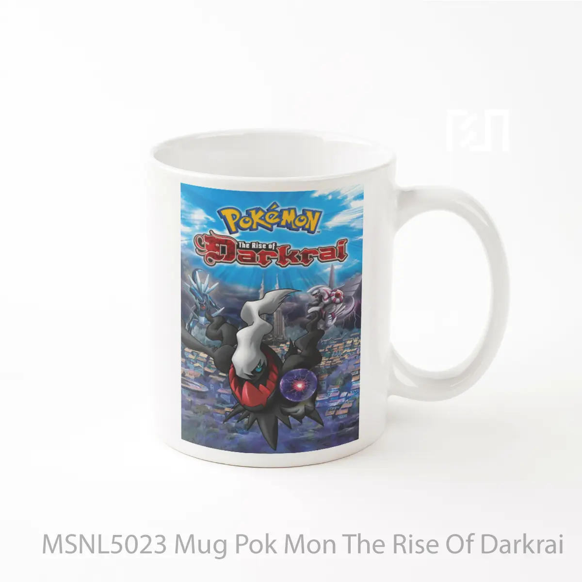 Mug Pok Mon The Rise Of Darkrai Gelas Keramik Tema Film MSNL5023