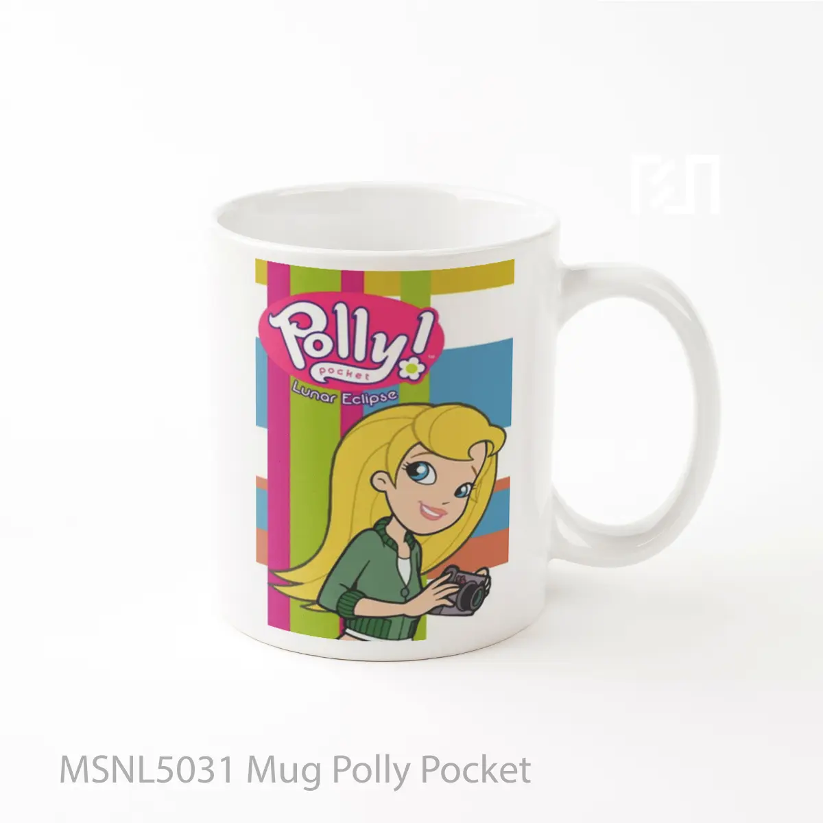 Mug Polly Pocket Gelas Keramik Tema Film MSNL5031