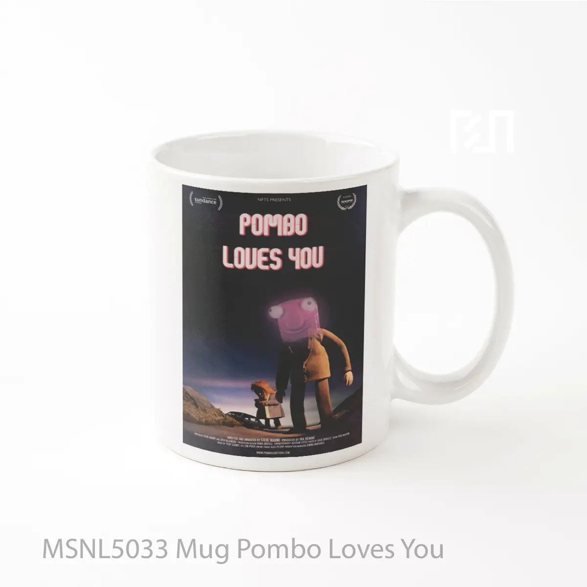 Mug Pombo Loves You Gelas Keramik Tema Film MSNL5033