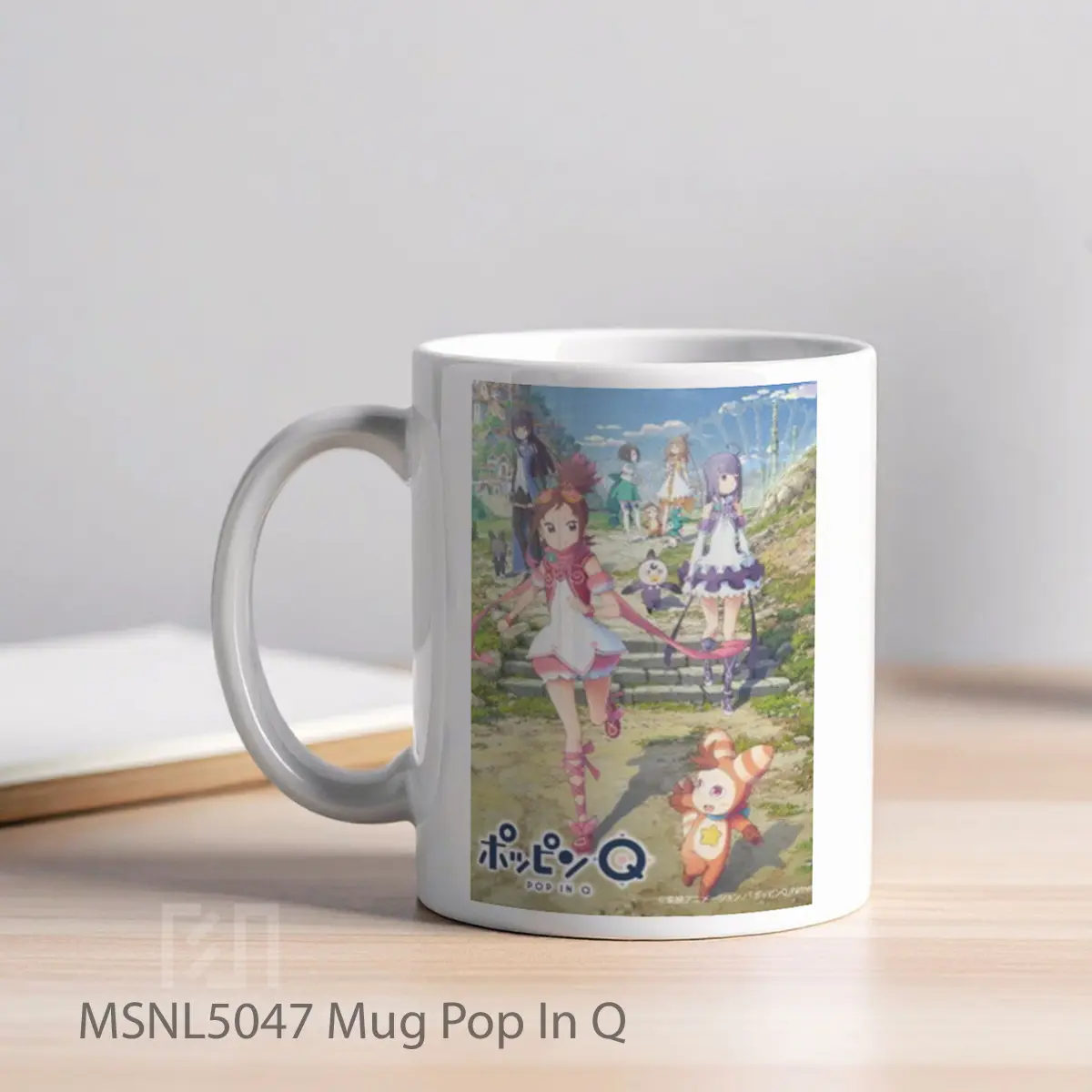 Mug Pop In Q Gelas Keramik Tema Film MSNL5047 - Tampak Kiri