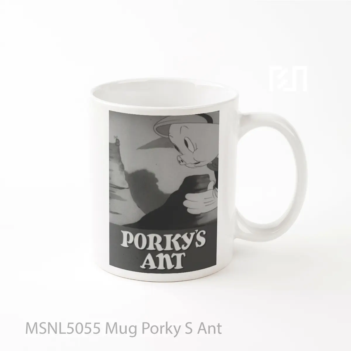 Mug Porky S Ant Gelas Keramik Tema Film MSNL5055