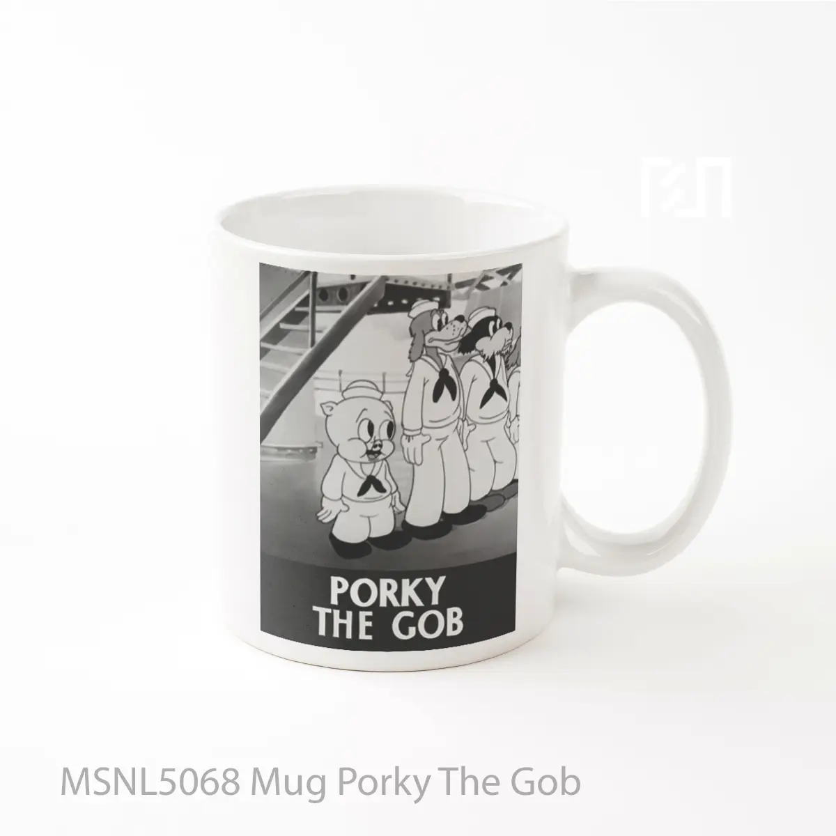 Mug Porky The Gob Gelas Keramik Tema Film MSNL5068