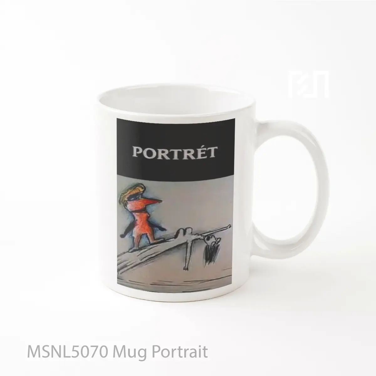 Mug Portrait Gelas Keramik Tema Film MSNL5070