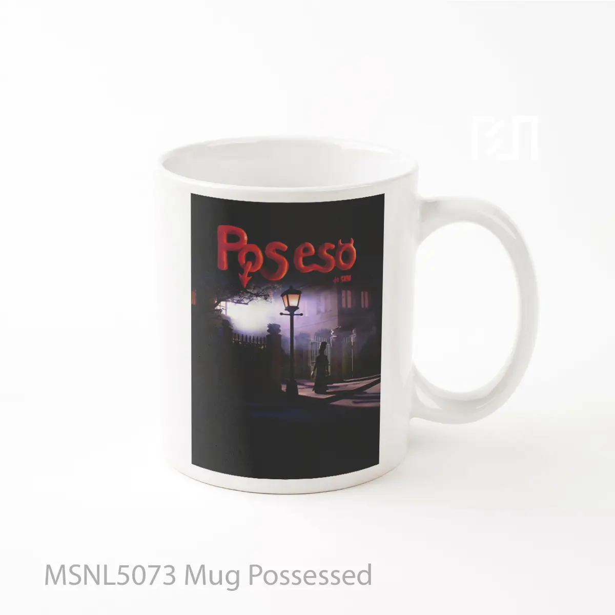 Mug Possessed Gelas Keramik Tema Film MSNL5073