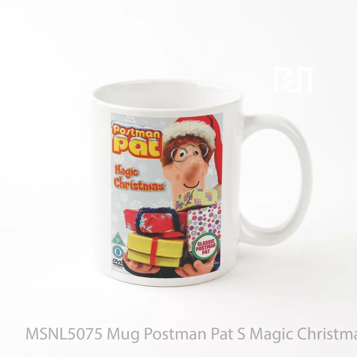 Mug Postman Pat S Magic Christmas Gelas Keramik Tema Film MSNL5075