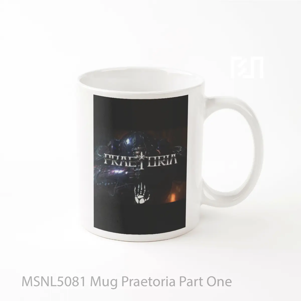 Mug Praetoria Part One Gelas Keramik Tema Film MSNL5081