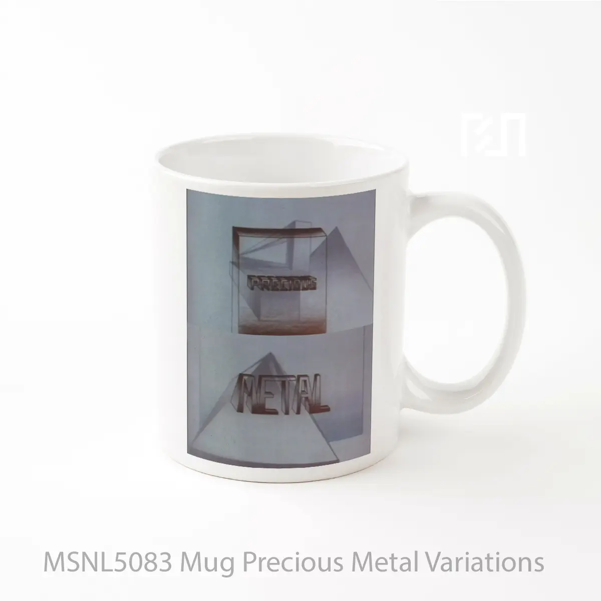 Mug Precious Metal Variations Gelas Keramik Tema Film MSNL5083
