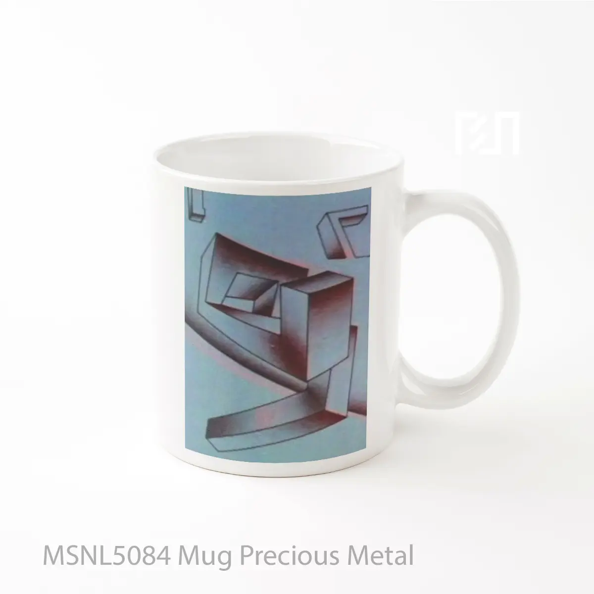 Mug Precious Metal Gelas Keramik Tema Film MSNL5084