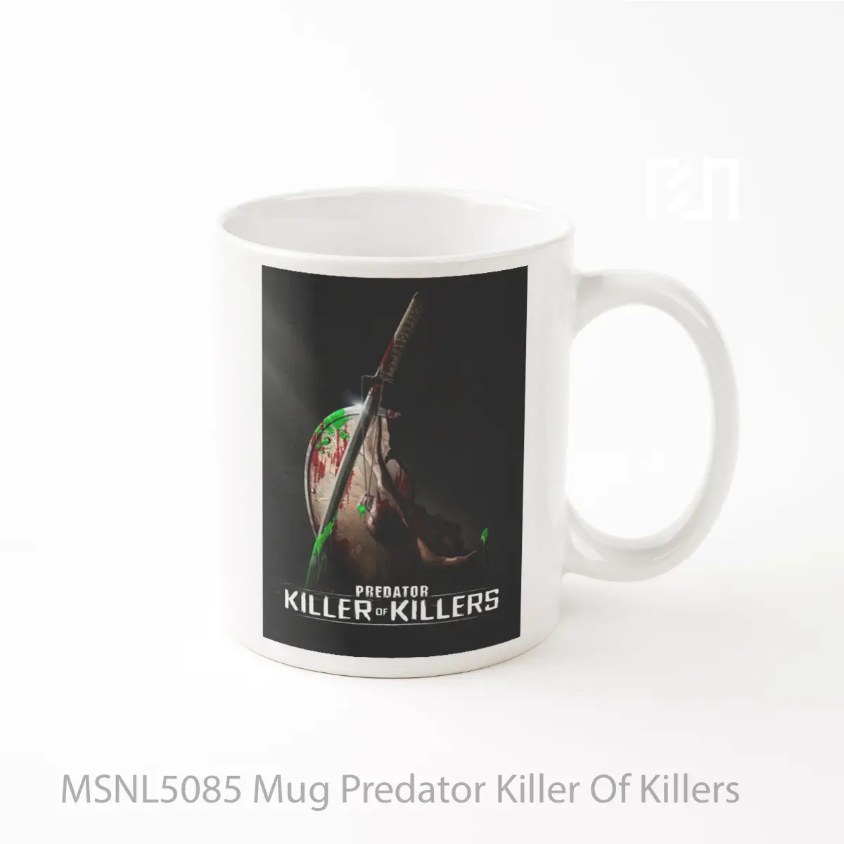 Mug Predator Killer Of Killers Gelas Keramik Tema Film MSNL5085