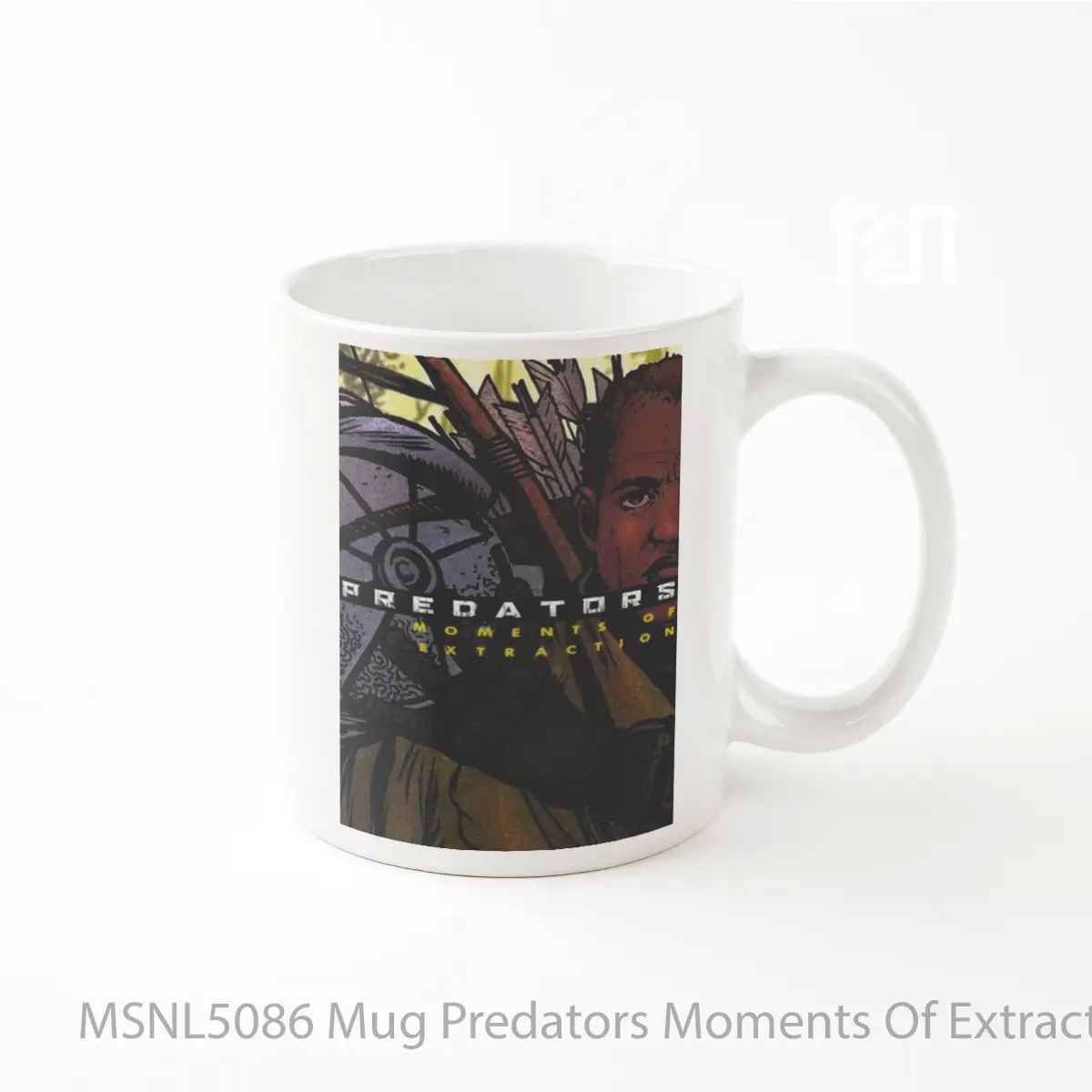 Mug Predators Moments Of Extraction Gelas Keramik Tema Film MSNL5086