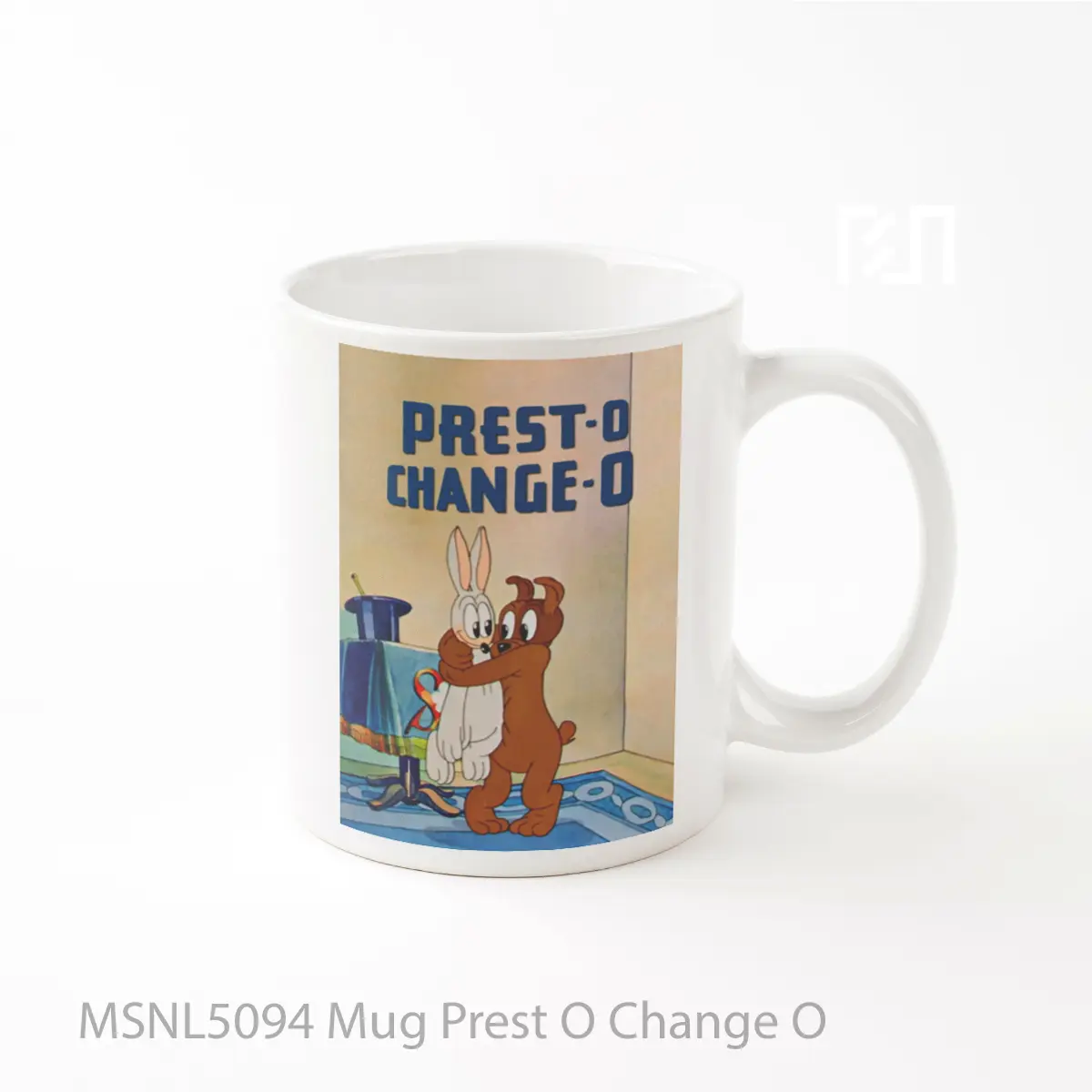 Mug Prest O Change O Gelas Keramik Tema Film MSNL5094