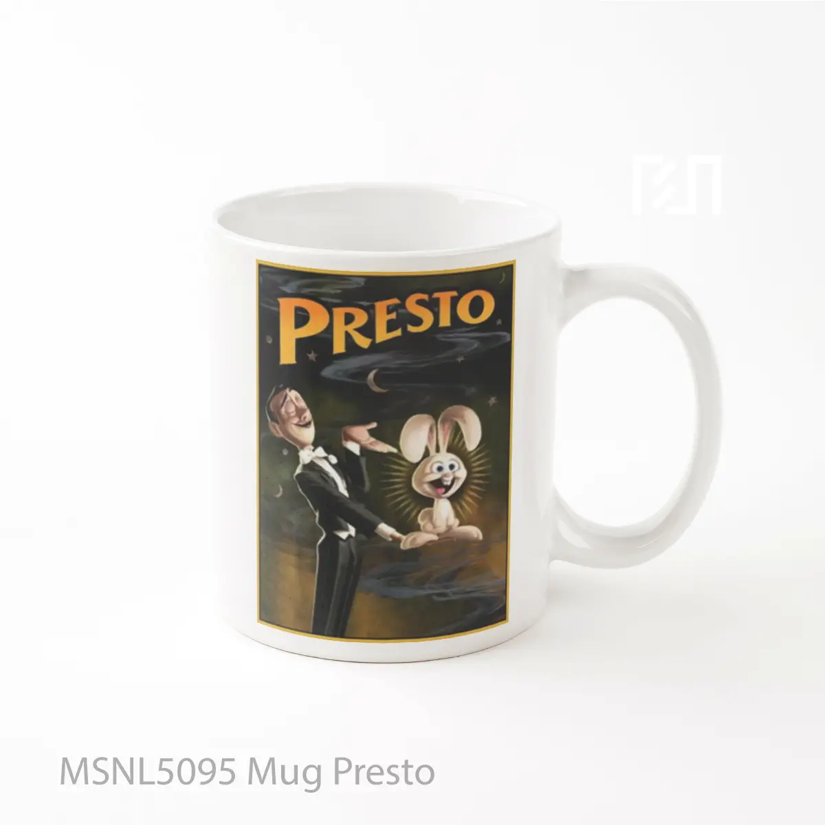 Mug Presto Gelas Keramik Tema Film MSNL5095