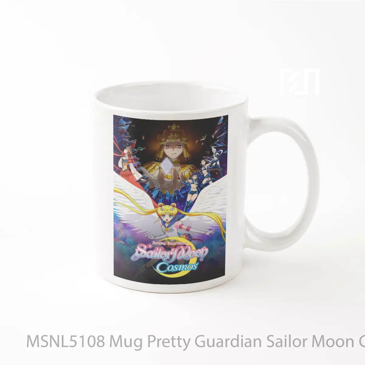Mug Pretty Guardian Sailor Moon Cosmos The Movie Part 1 Gelas Keramik Tema Film MSNL5108