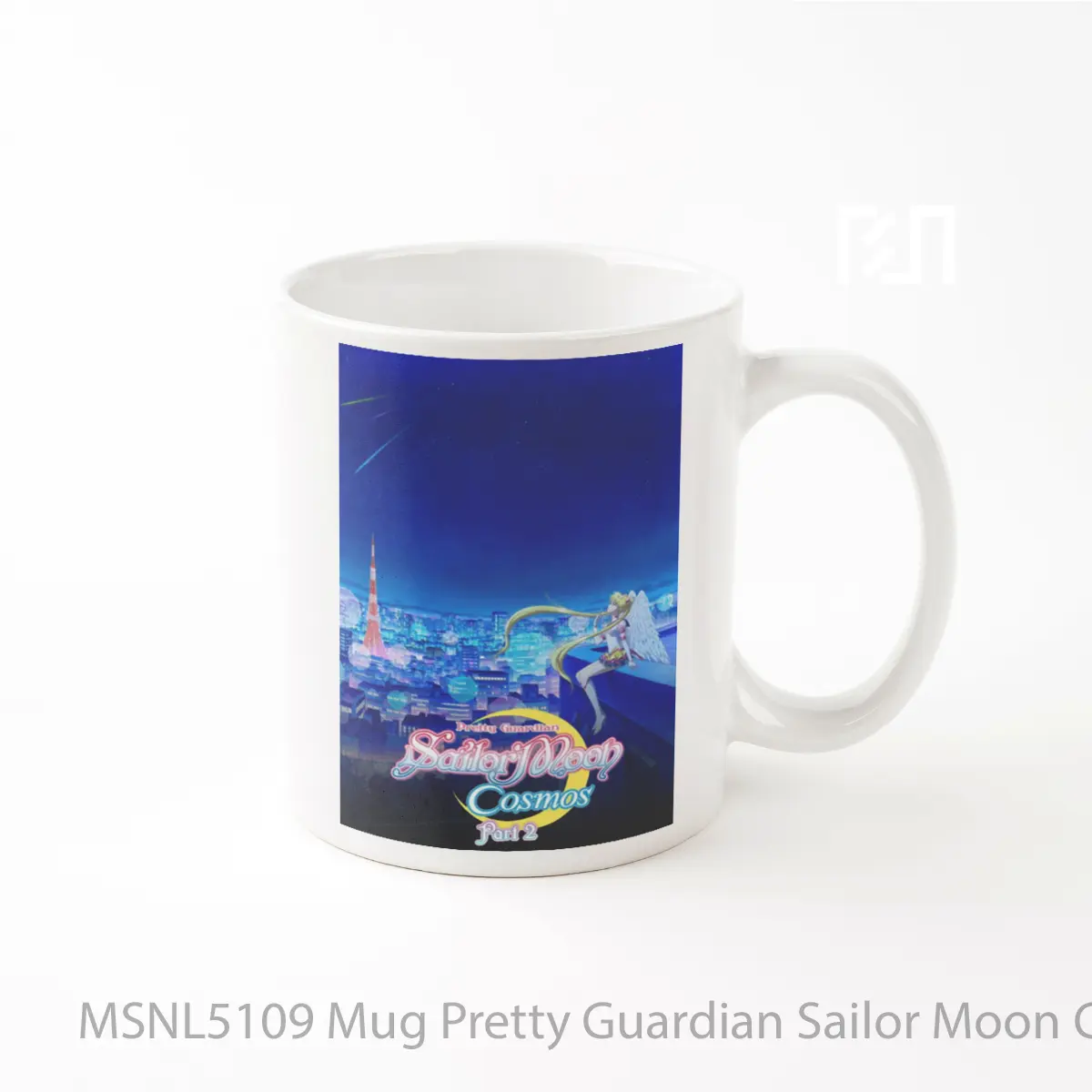 Mug Pretty Guardian Sailor Moon Cosmos The Movie Part 2 Gelas Keramik Tema Film MSNL5109