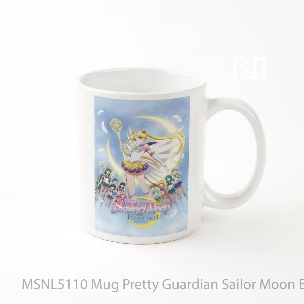 Mug Pretty Guardian Sailor Moon Eternal The Movie Part 2 Gelas Keramik Tema Film MSNL5110
