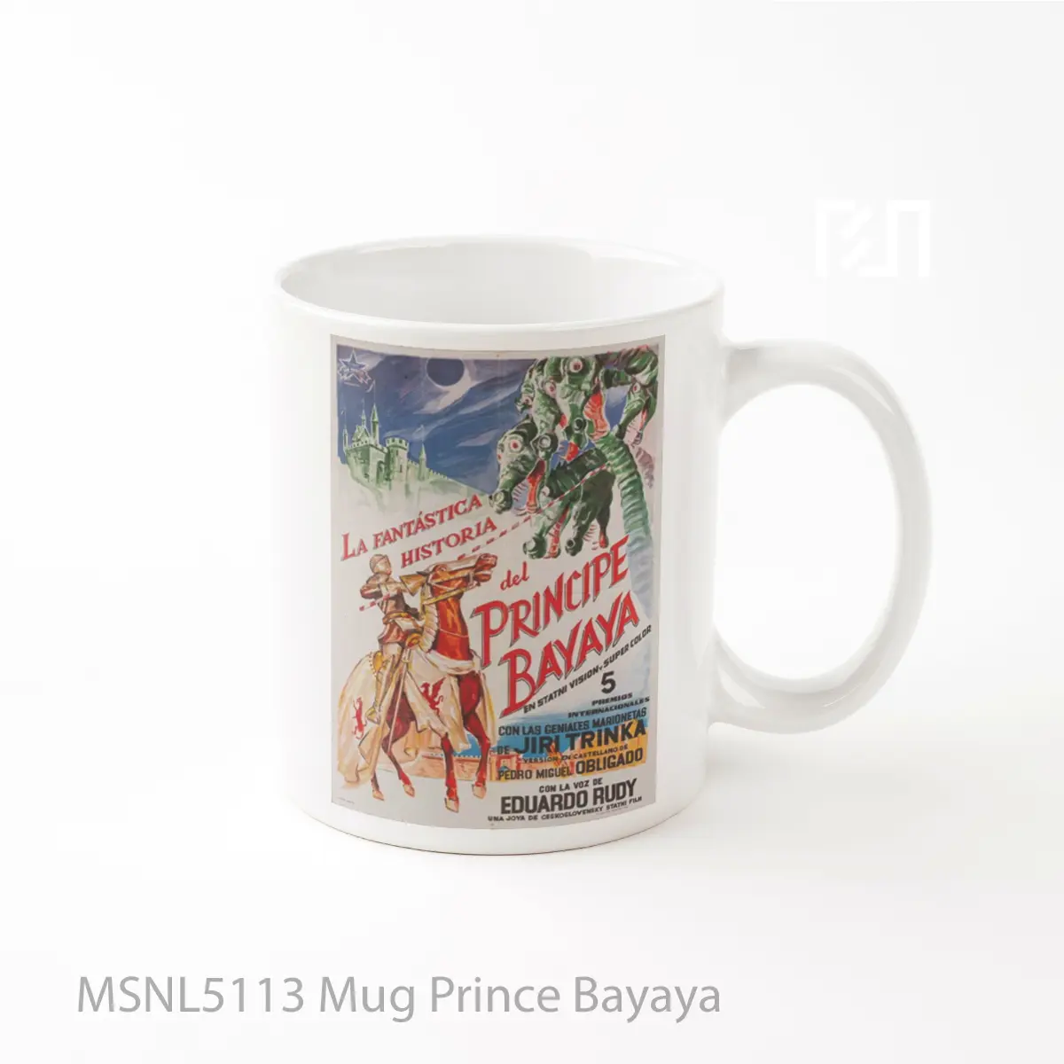 Mug Prince Bayaya Gelas Keramik Tema Film MSNL5113