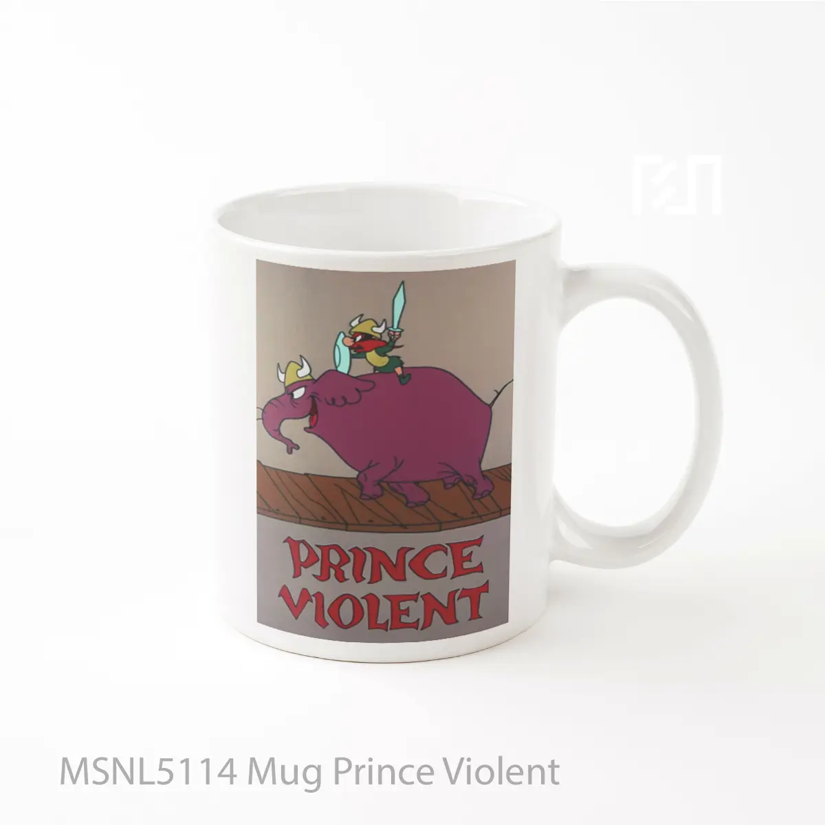 Mug Prince Violent Gelas Keramik Tema Film MSNL5114