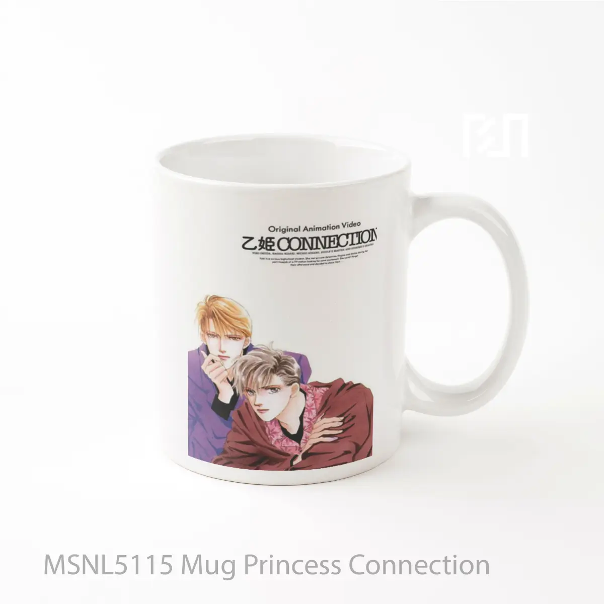 Mug Princess Connection Gelas Keramik Tema Film MSNL5115