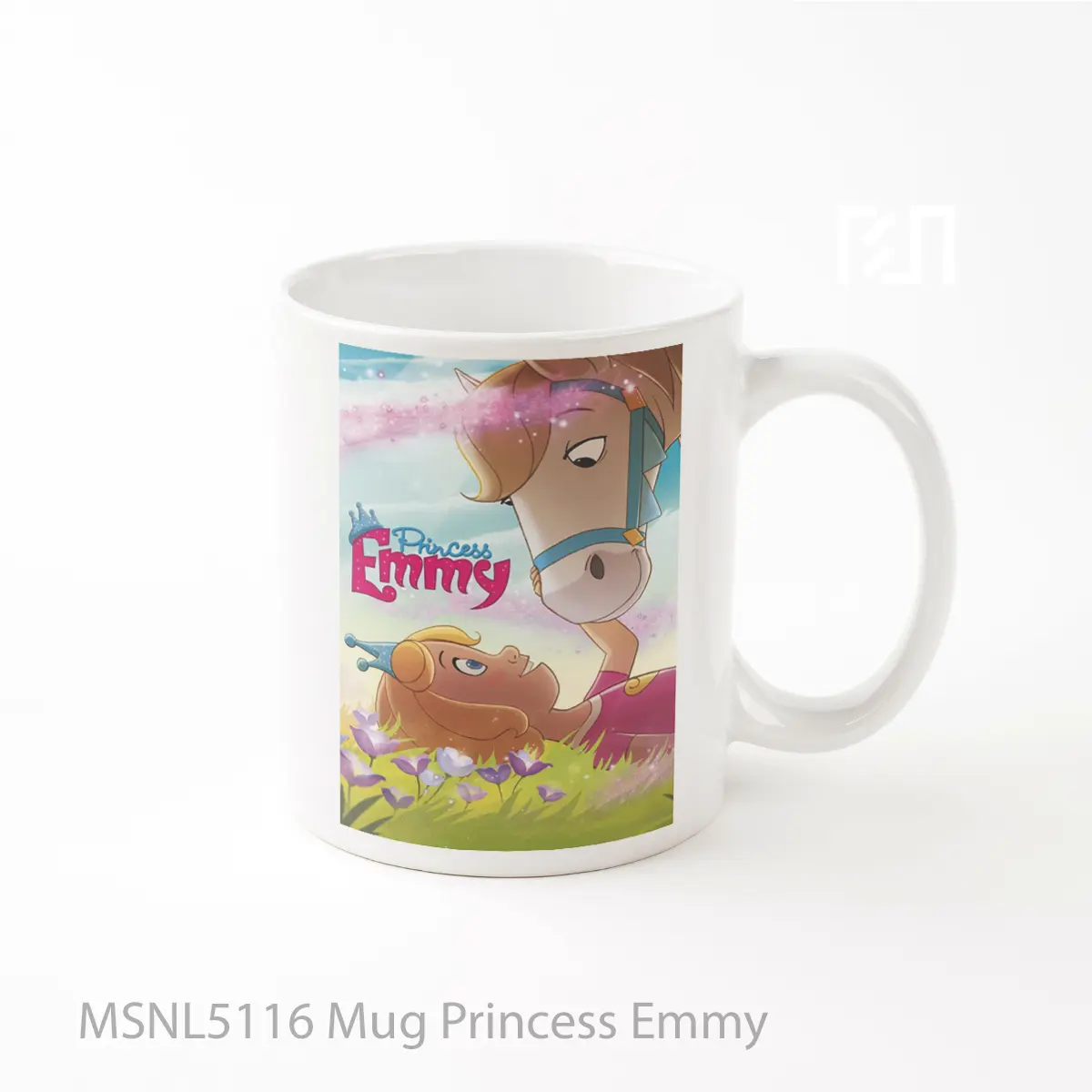 Mug Princess Emmy Gelas Keramik Tema Film MSNL5116