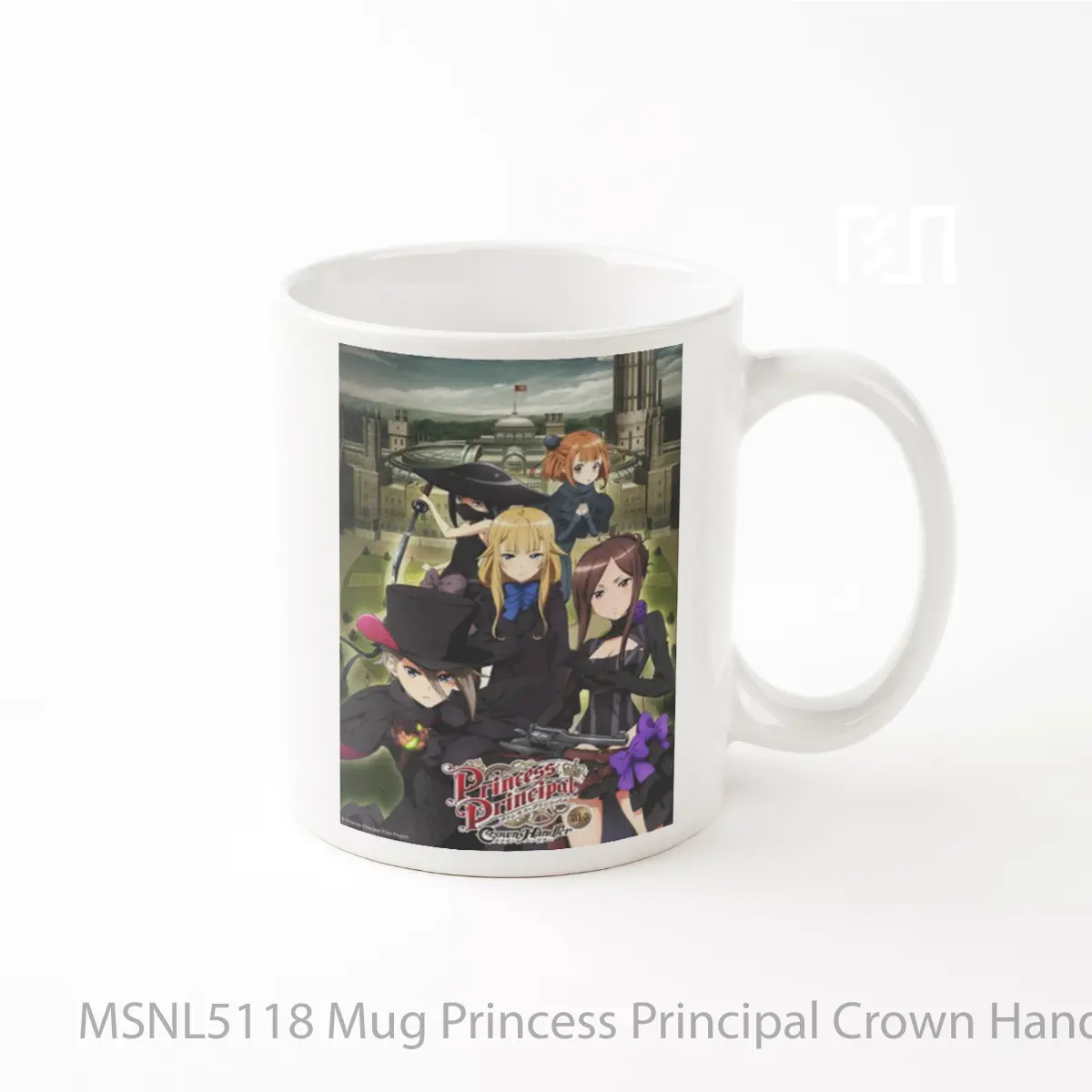 Mug Princess Principal Crown Handler Chapter 1 Gelas Keramik Tema Film MSNL5118