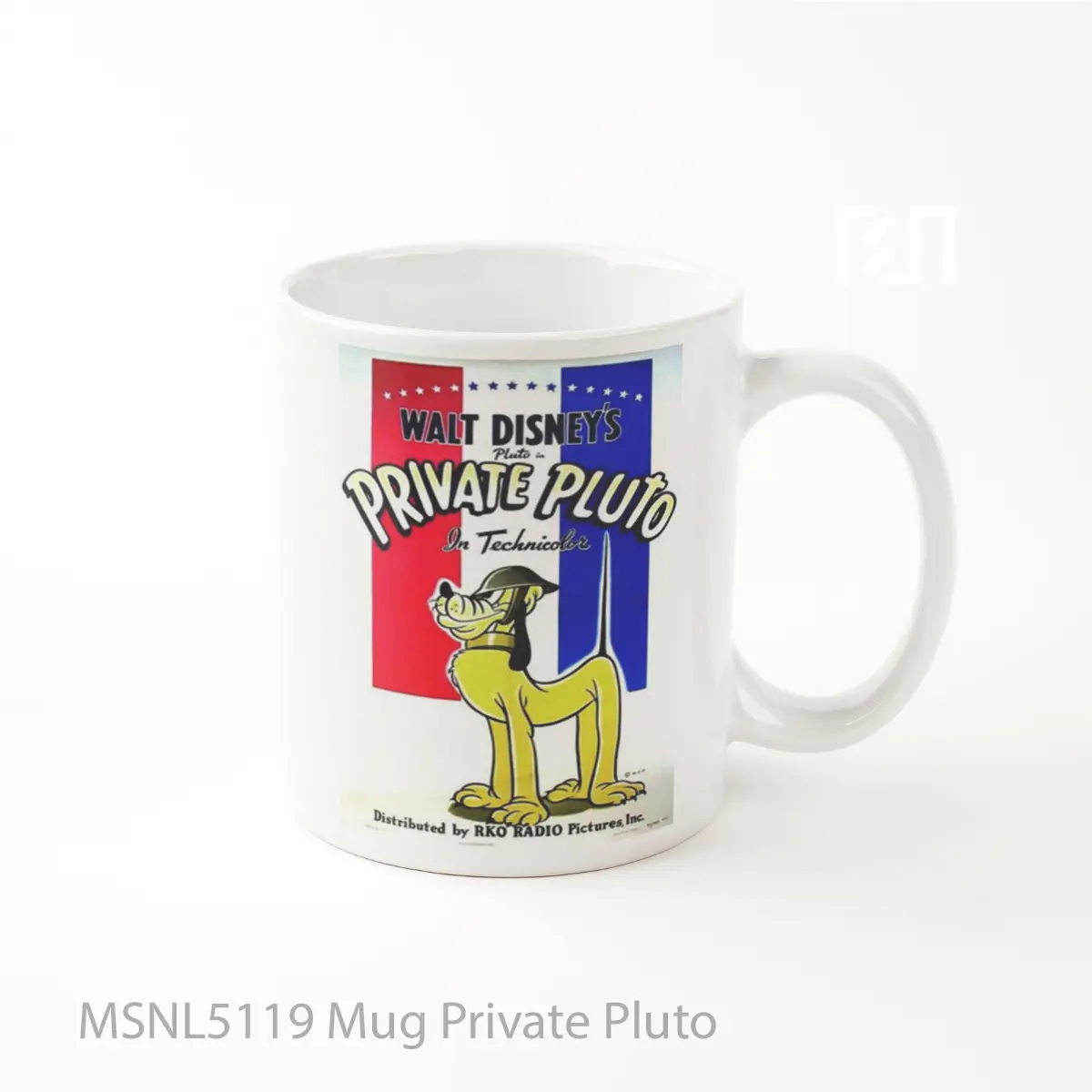 Mug Private Pluto Gelas Keramik Tema Film MSNL5119