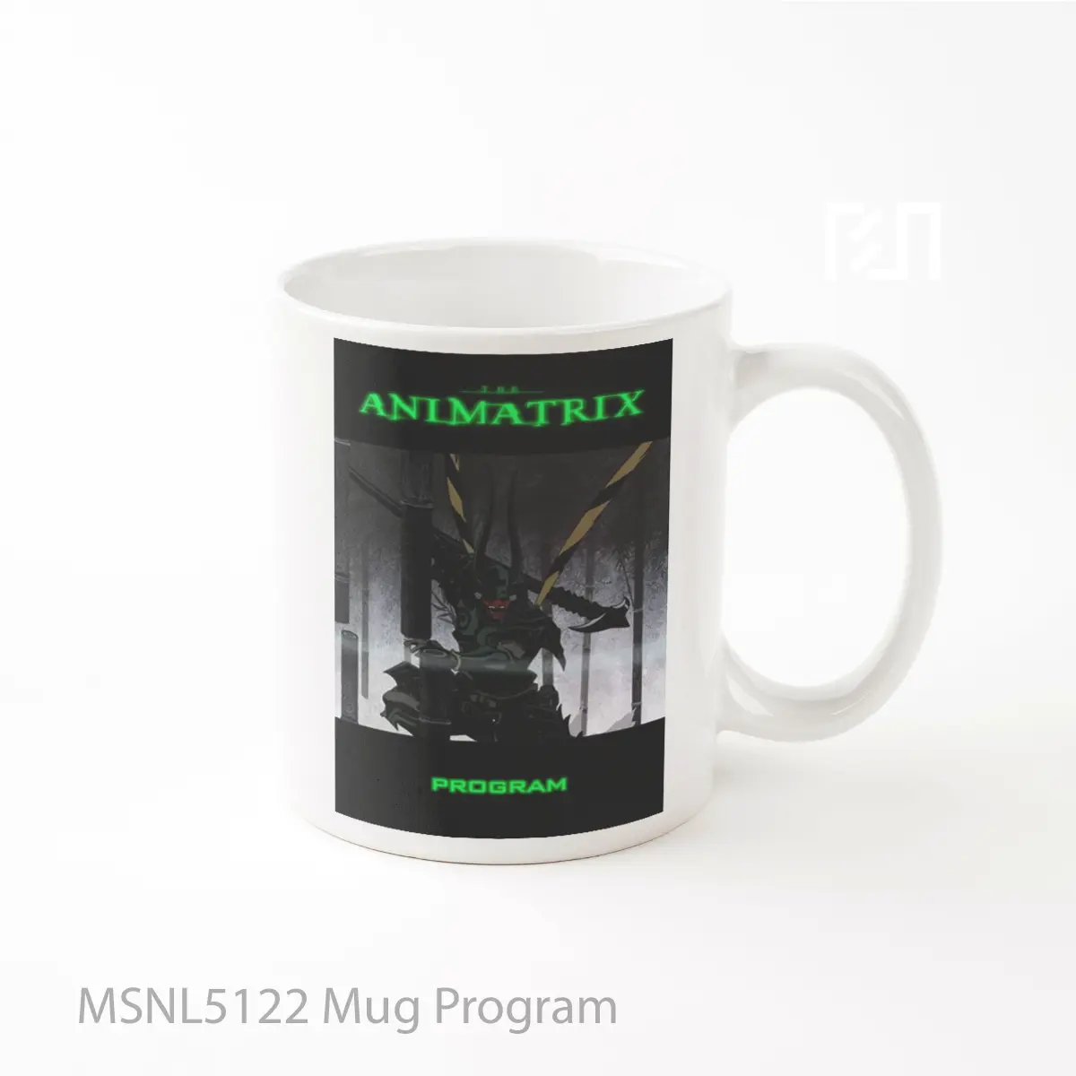 Mug Program Gelas Keramik Tema Film MSNL5122