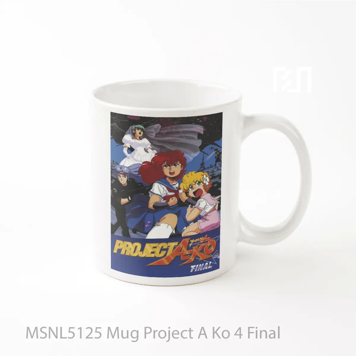 Mug Project A Ko 4 Final Gelas Keramik Tema Film MSNL5125