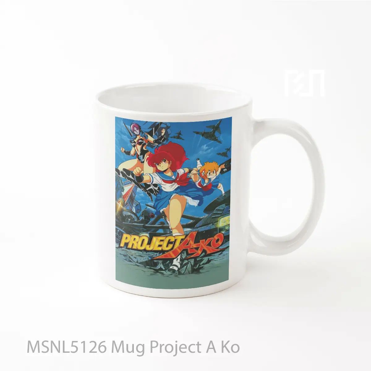Mug Project A Ko Gelas Keramik Tema Film MSNL5126