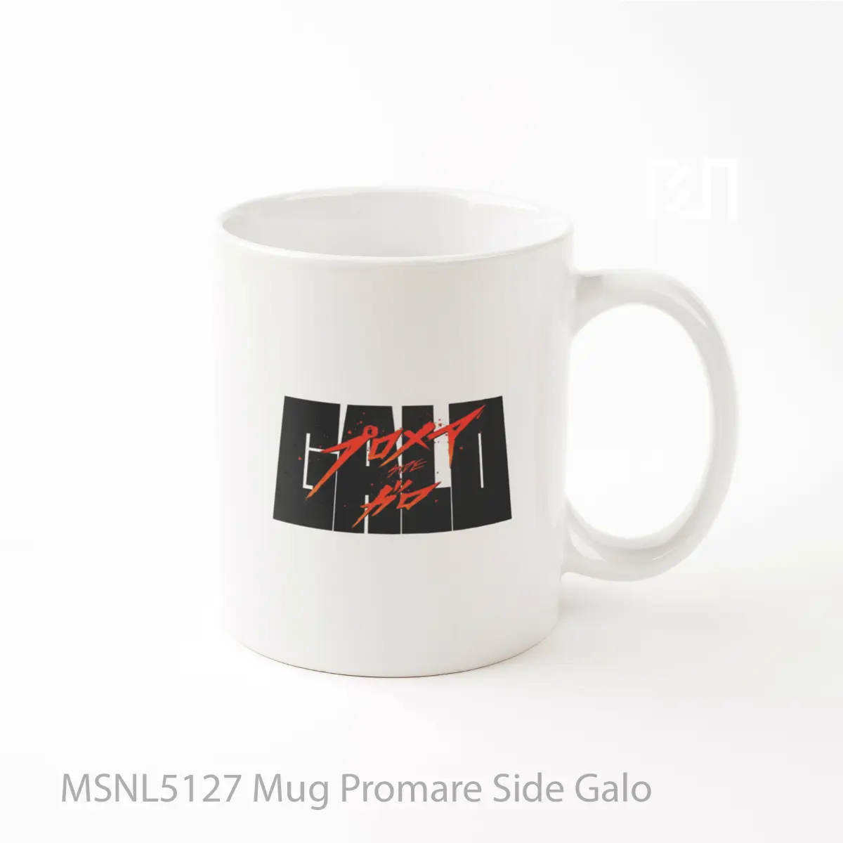 Mug Promare Side Galo Gelas Keramik Tema Film MSNL5127