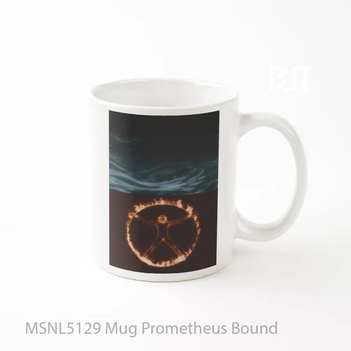 Mug Prometheus Bound Gelas Keramik Tema Film MSNL5129