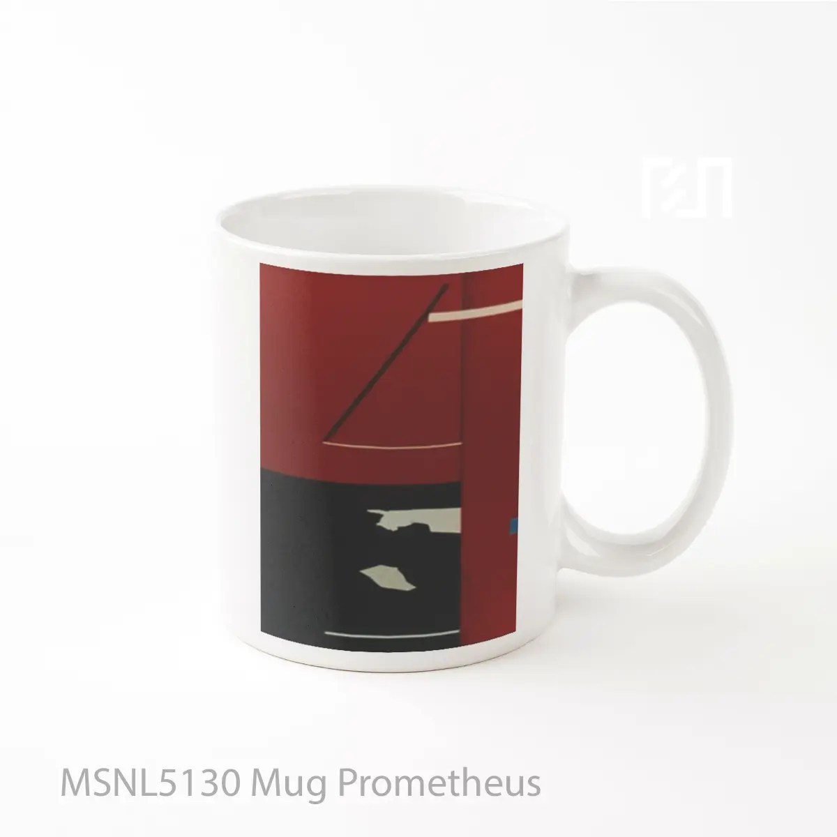 Mug Prometheus Gelas Keramik Tema Film MSNL5130