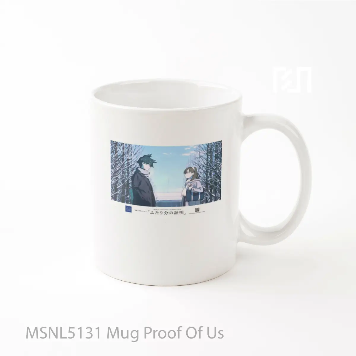 Mug Proof Of Us Gelas Keramik Tema Film MSNL5131