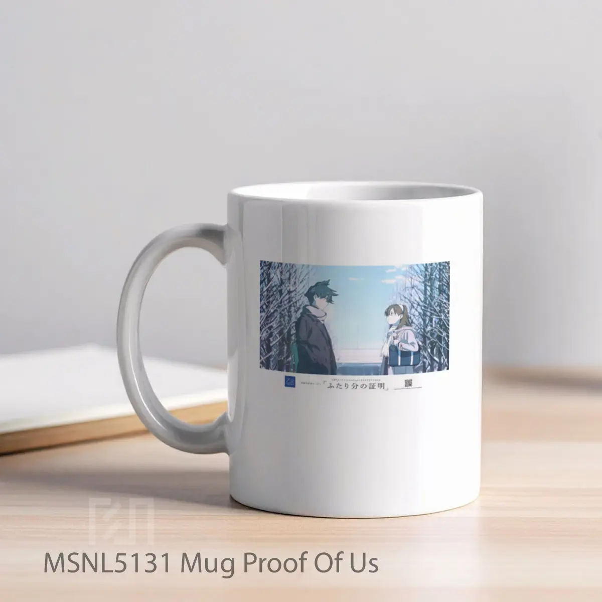 Mug Proof Of Us Gelas Keramik Tema Film MSNL5131 - Tampak Kiri