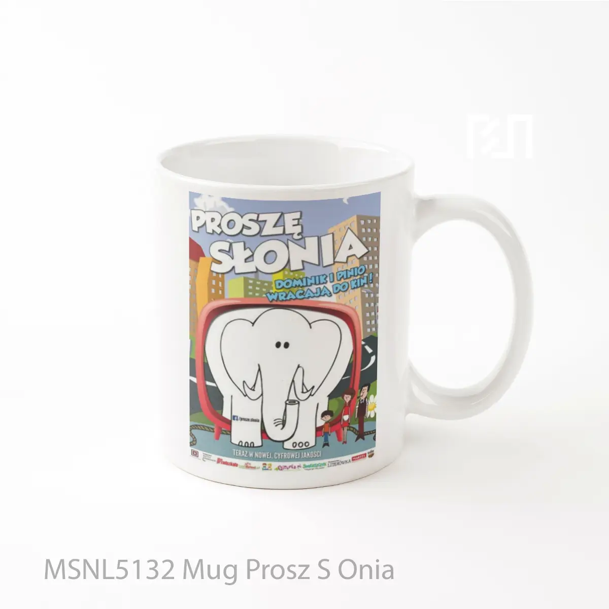 Mug Prosz S Onia Gelas Keramik Tema Film MSNL5132