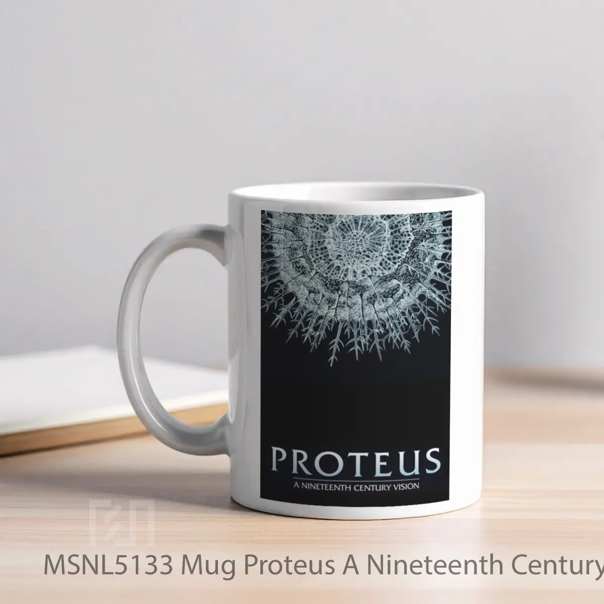 Mug Proteus A Nineteenth Century Vision Gelas Keramik Tema Film MSNL5133 - Tampak Kiri