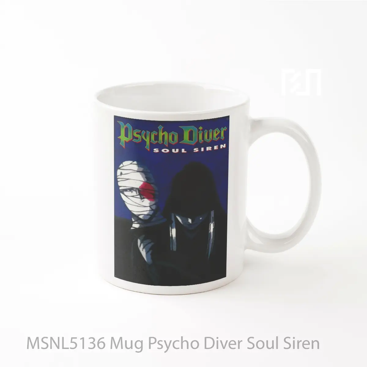 Mug Psycho Diver Soul Siren Gelas Keramik Tema Film MSNL5136