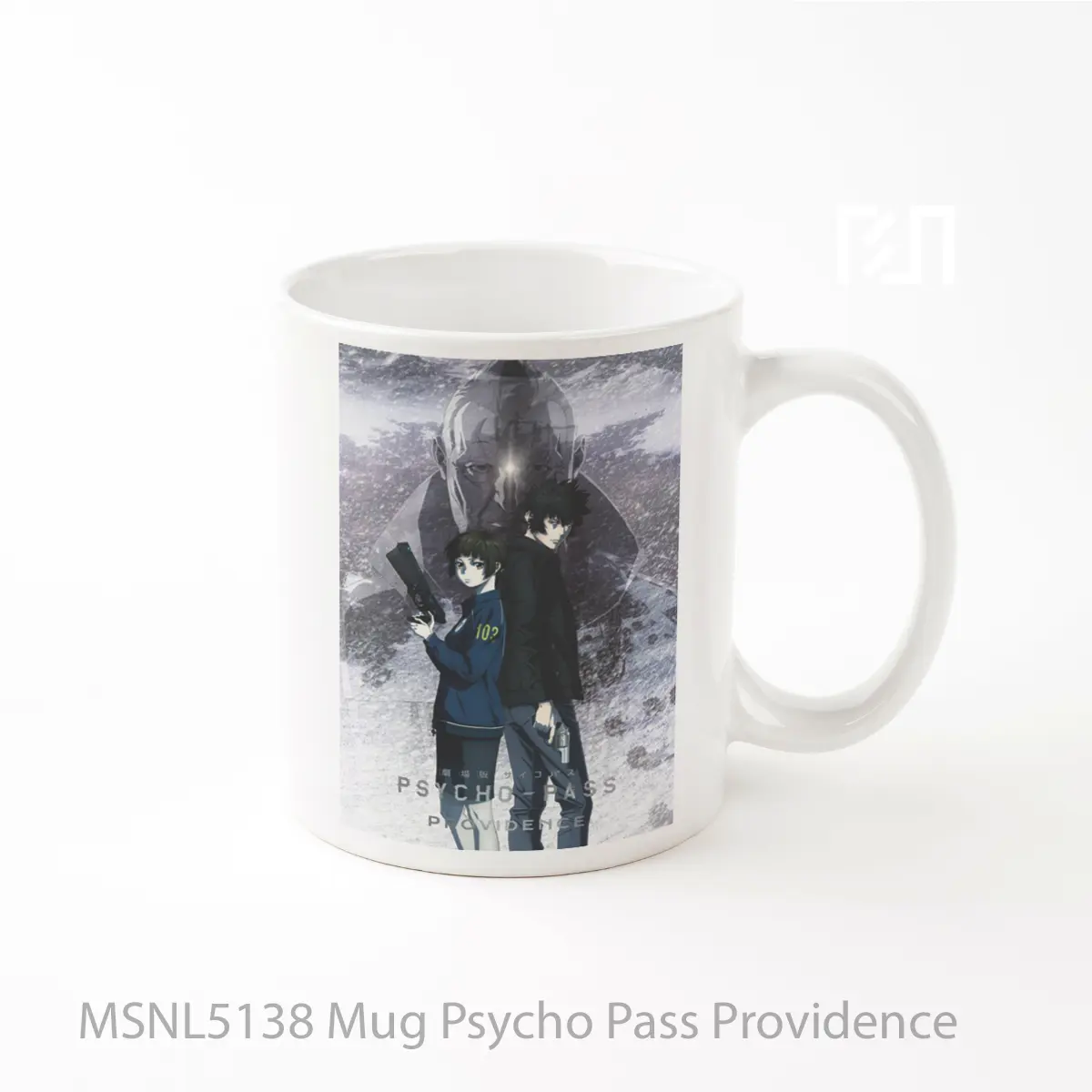 Mug Psycho Pass Providence Gelas Keramik Tema Film MSNL5138