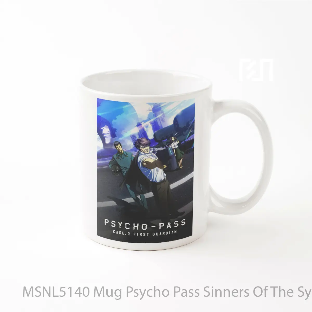 Mug Psycho Pass Sinners Of The System Case 2 First Guardian Gelas Keramik Tema Film MSNL5140