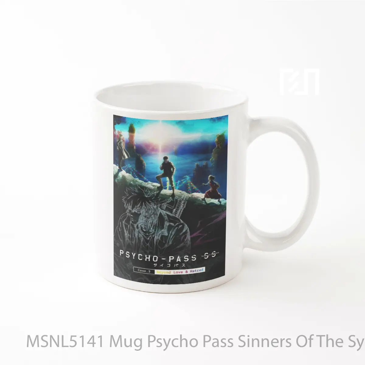 Mug Psycho Pass Sinners Of The System Case 3 On The Other Side Of Love And Hate Gelas Keramik Tema Film MSNL5141