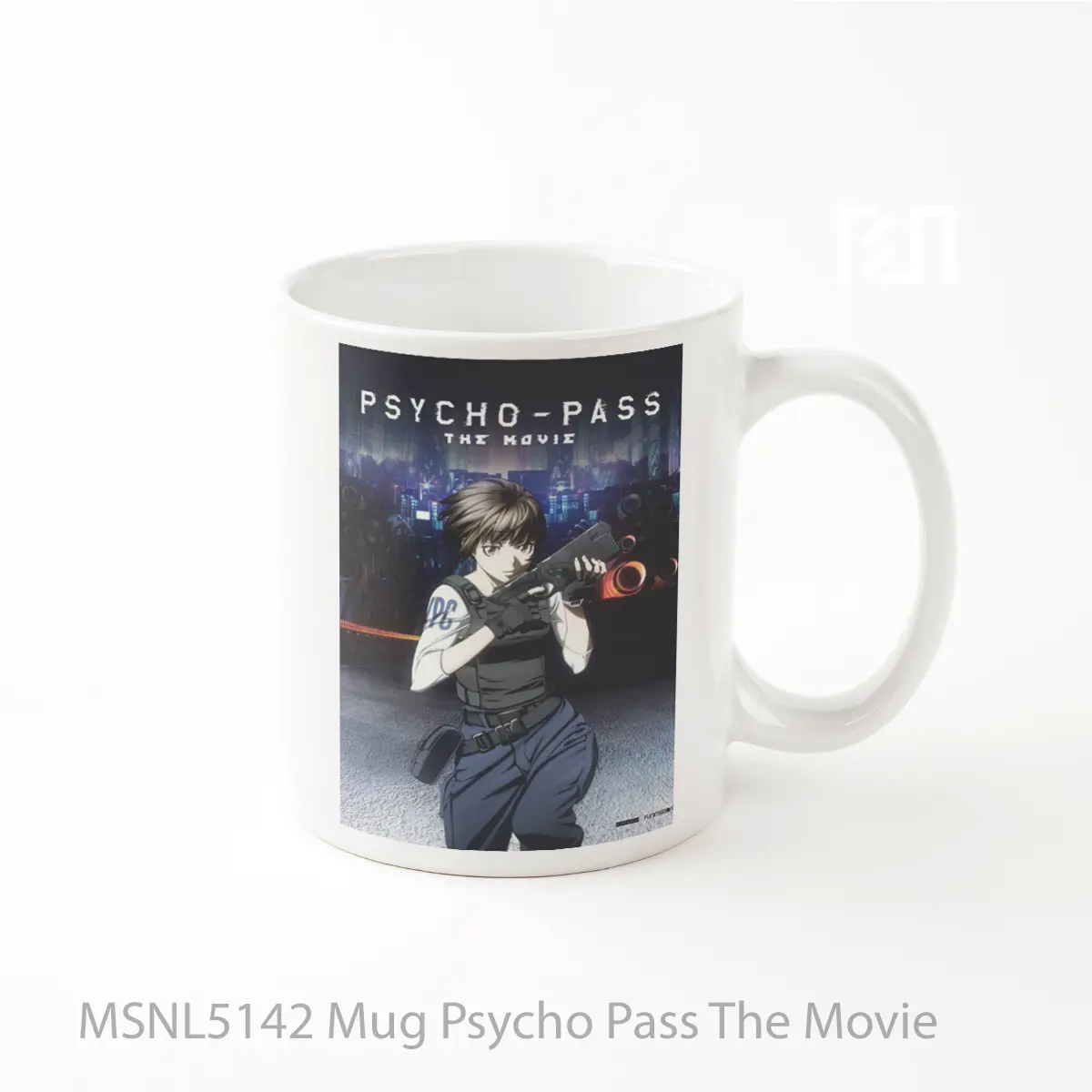 Mug Psycho Pass The Movie Gelas Keramik Tema Film MSNL5142