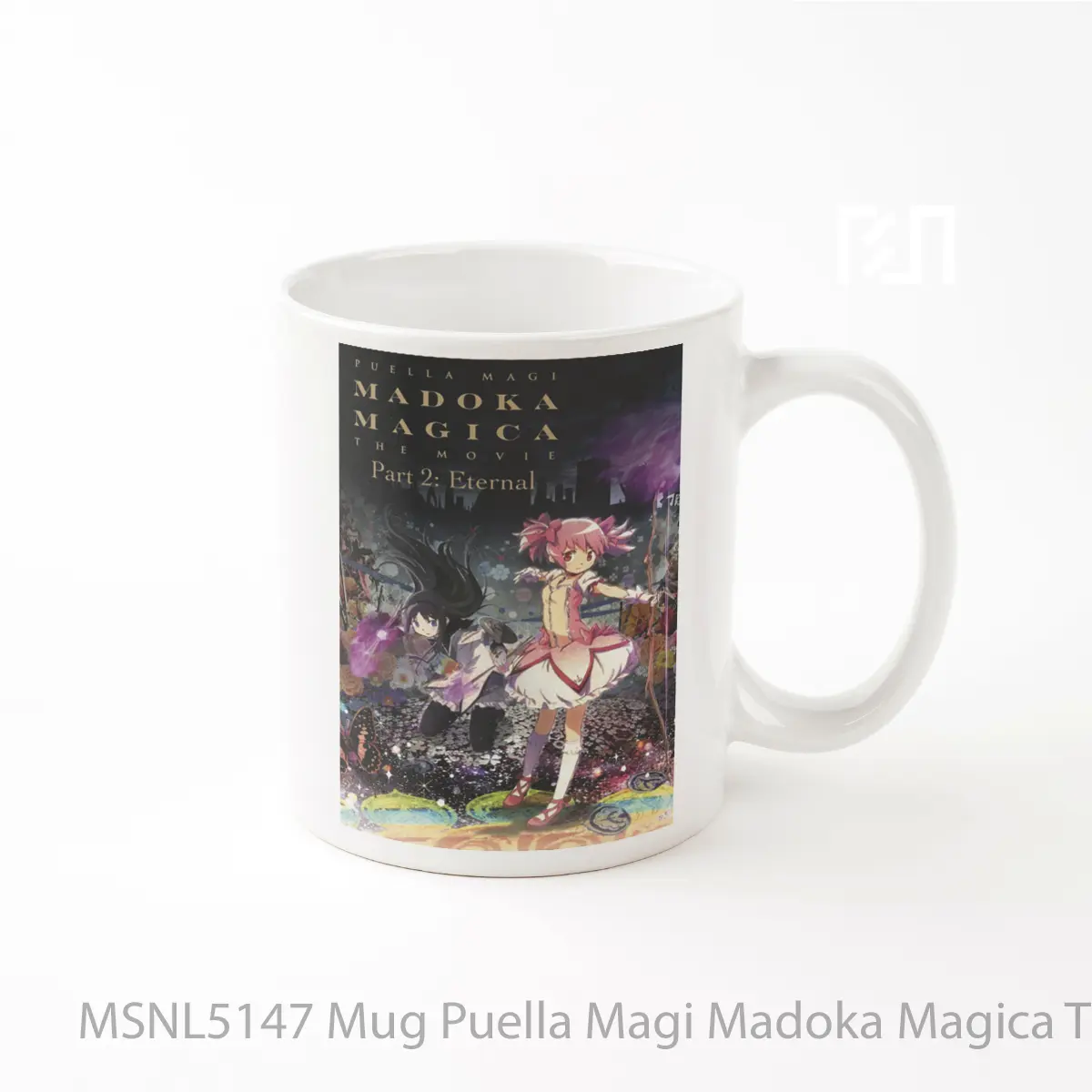 Mug Puella Magi Madoka Magica The Movie Part Ii Eternal Gelas Keramik Tema Film MSNL5147