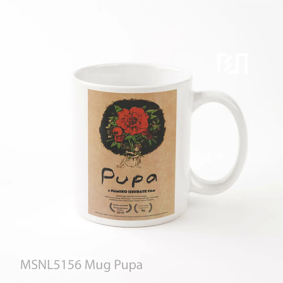 Mug Pupa Gelas Keramik Tema Film MSNL5156